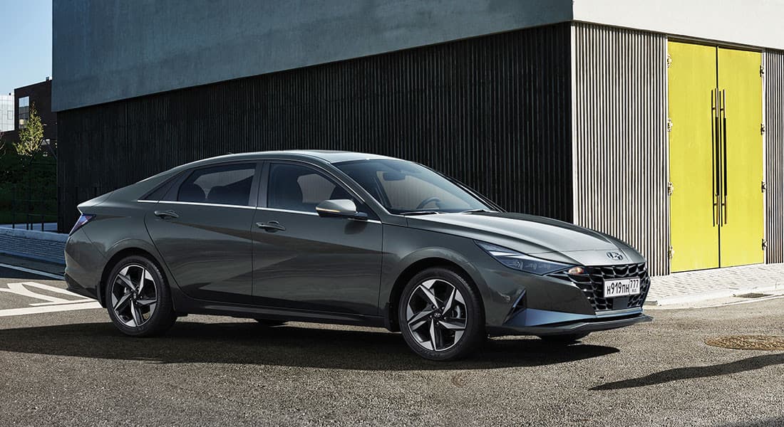Экстерьер Elantra New