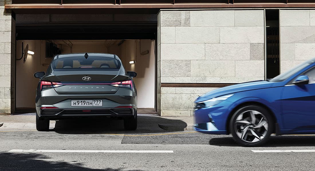 Экстерьер Elantra New