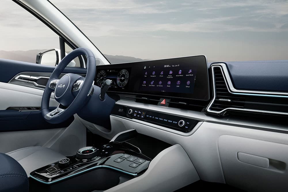 Интерьер Sportage 2022 CH