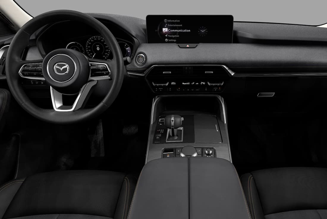 Интерьер CX-60