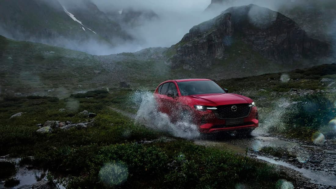Экстерьер CX-60