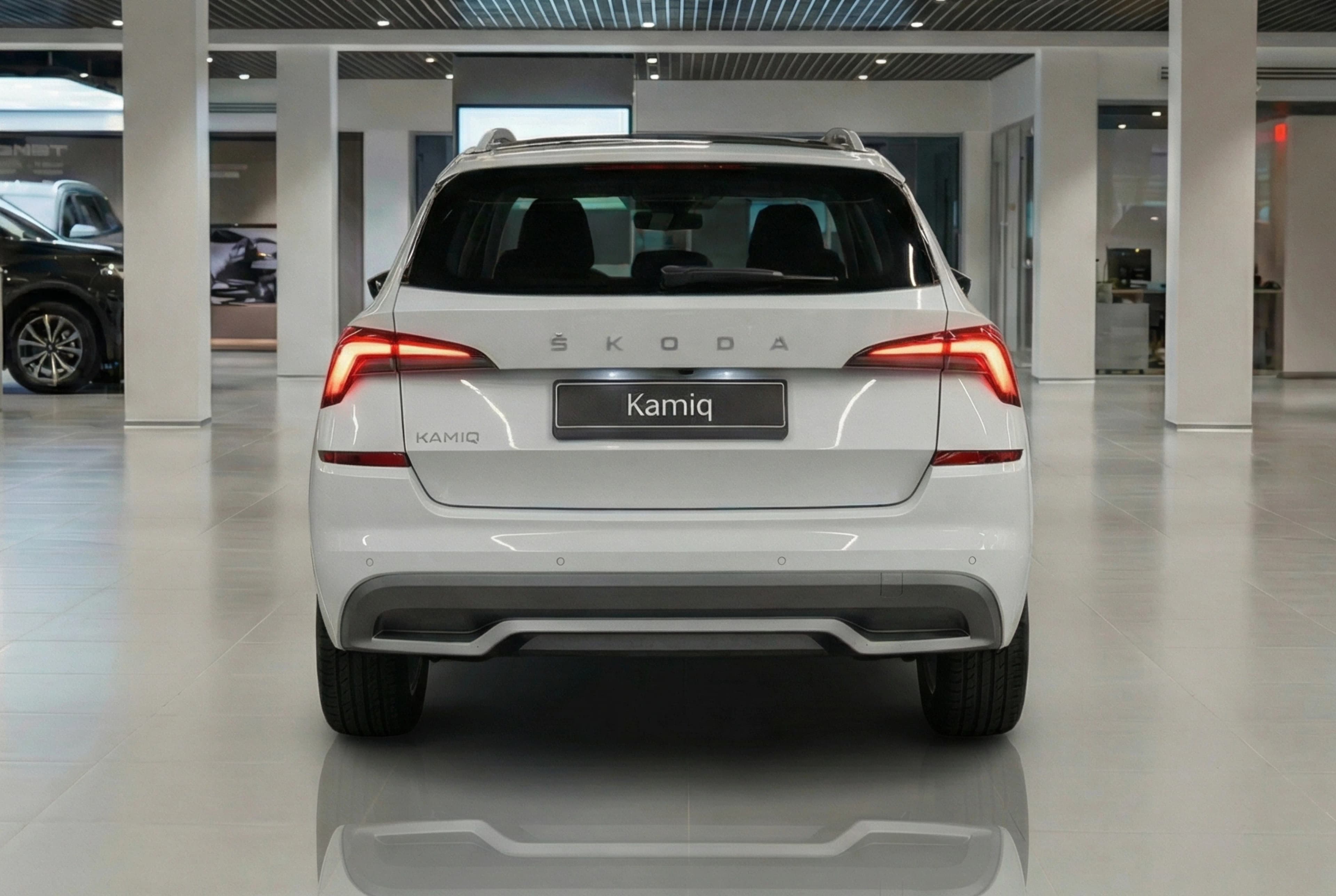 Экстерьер Kamiq