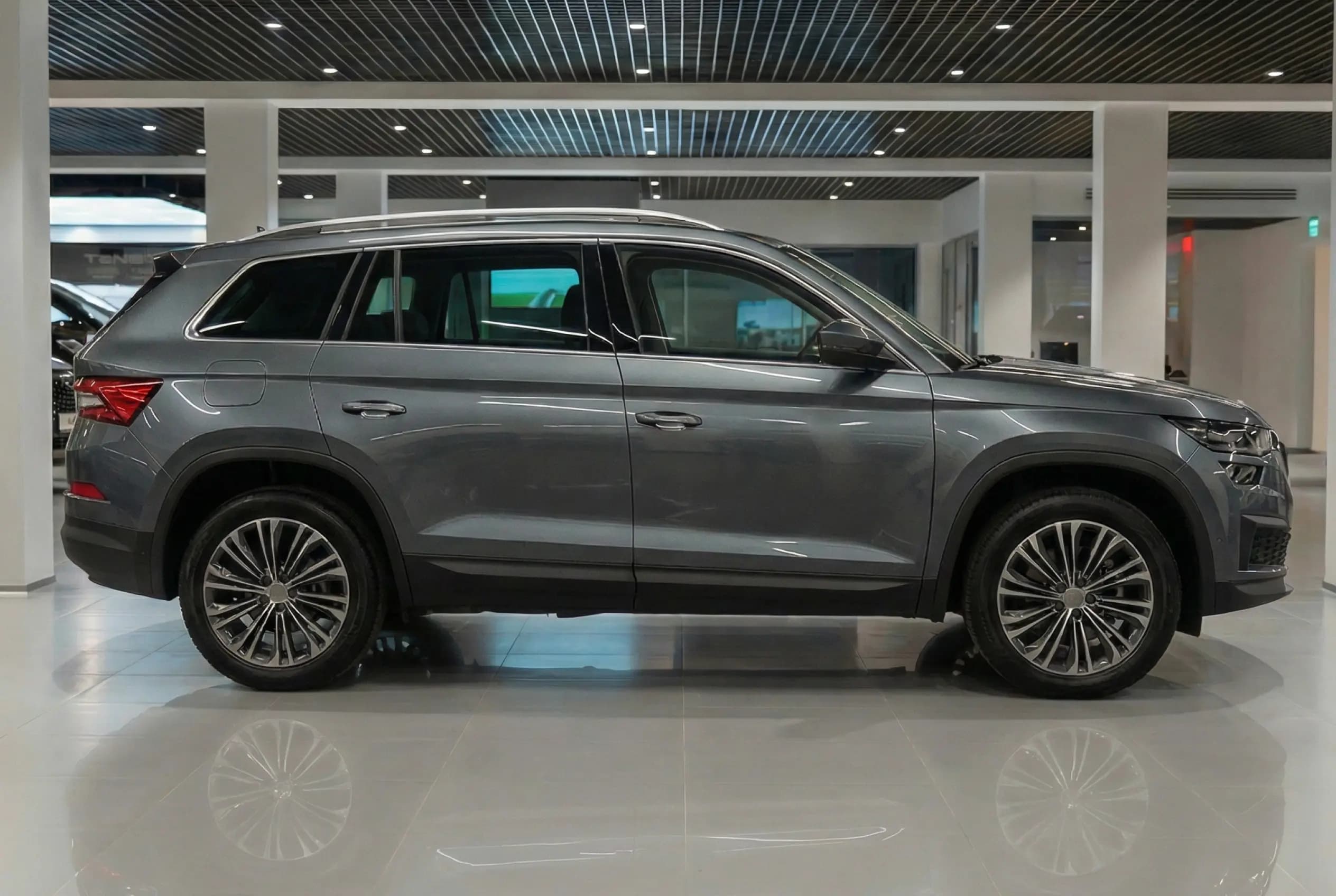 Экстерьер Kodiaq