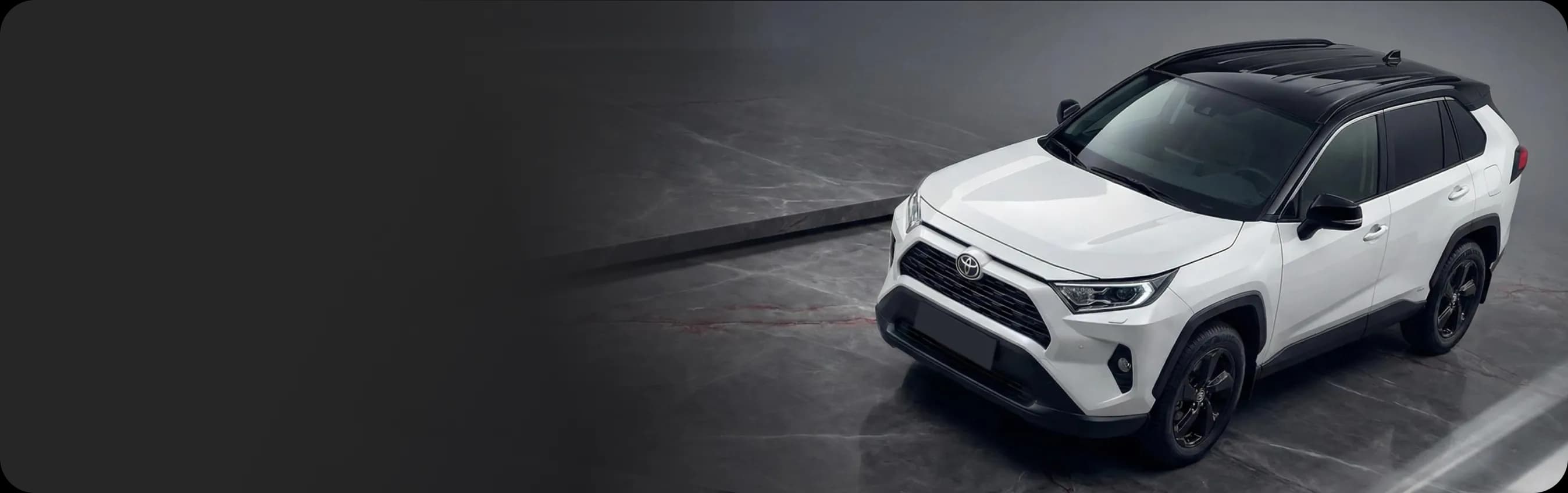 баннер Toyota