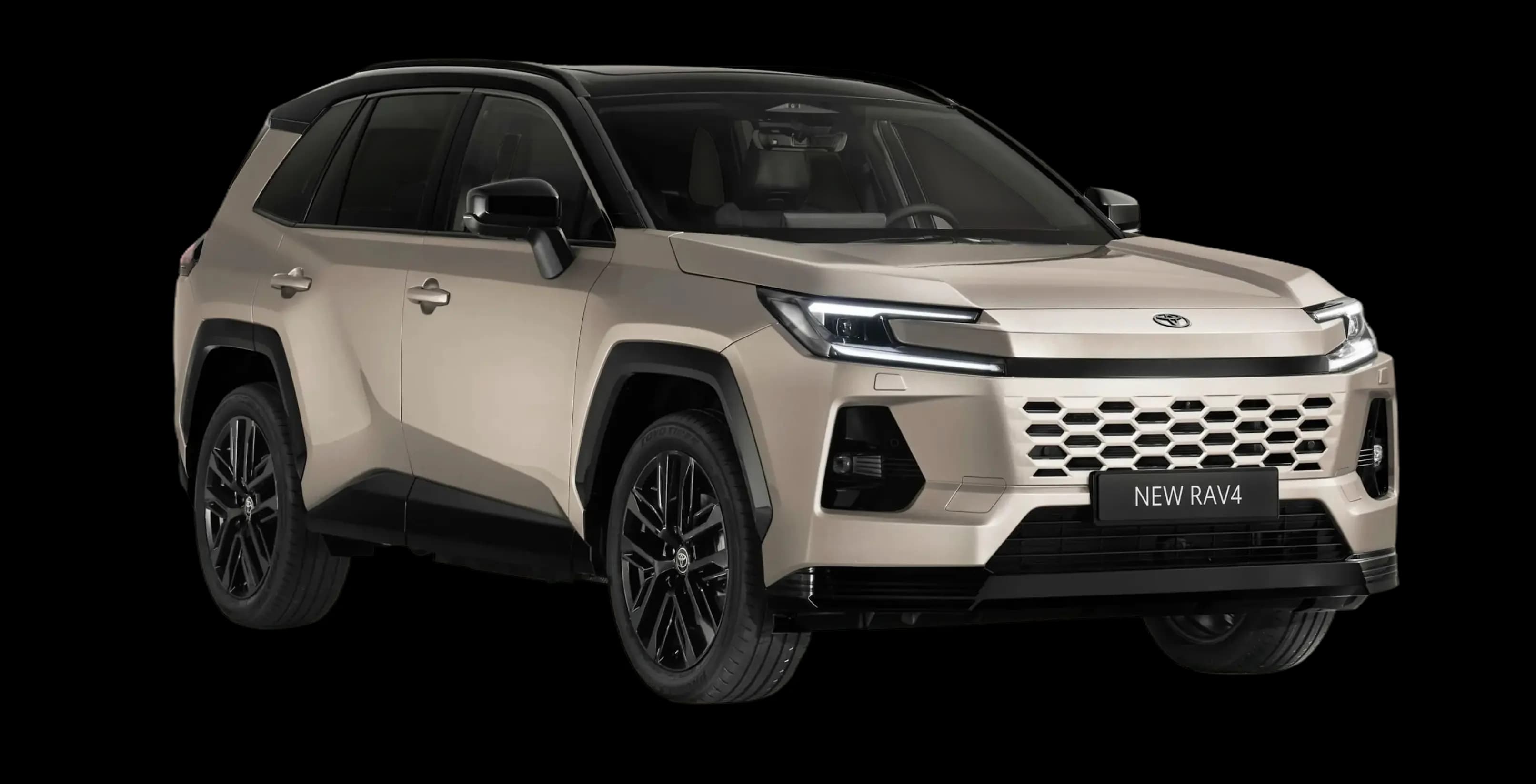 RAV4 New в цвете