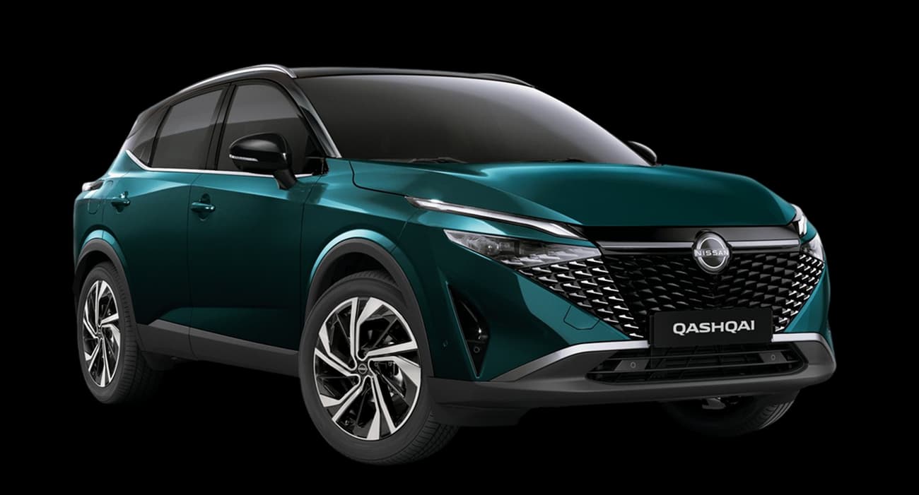 Qashqai в цвете