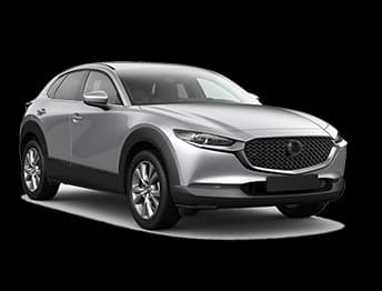 CX-30 в цвете