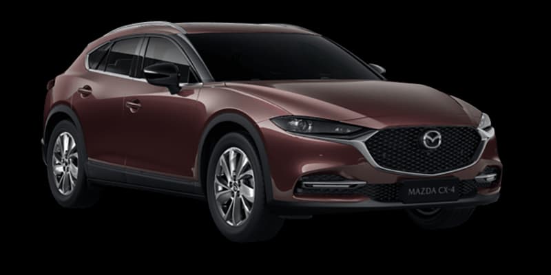CX-4 в цвете
