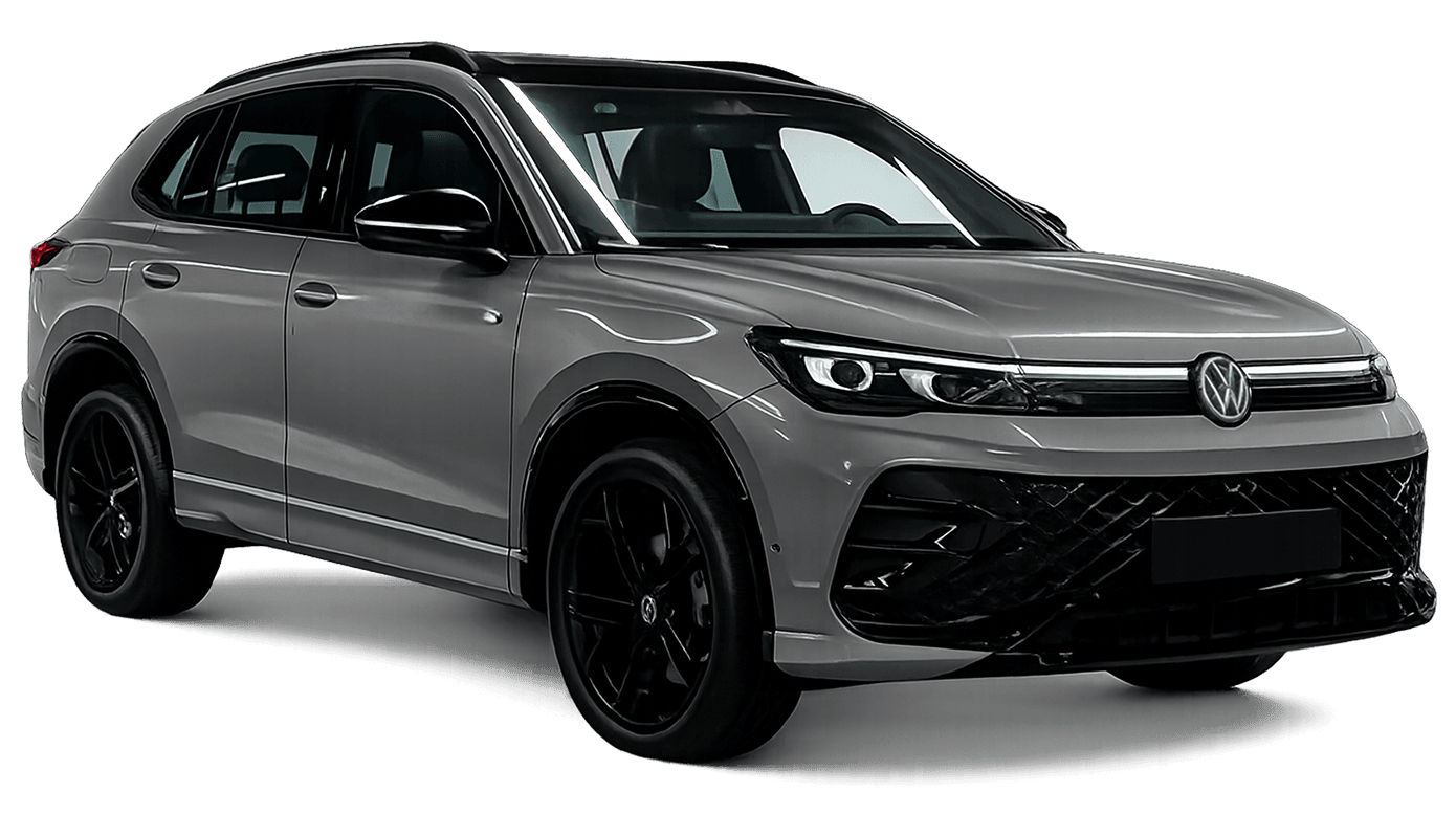Tiguan L в цвете