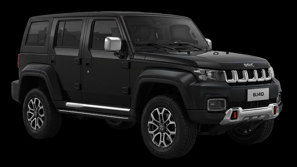 BJ40 в цвете