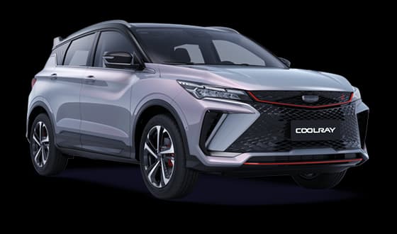 Coolray в цвете