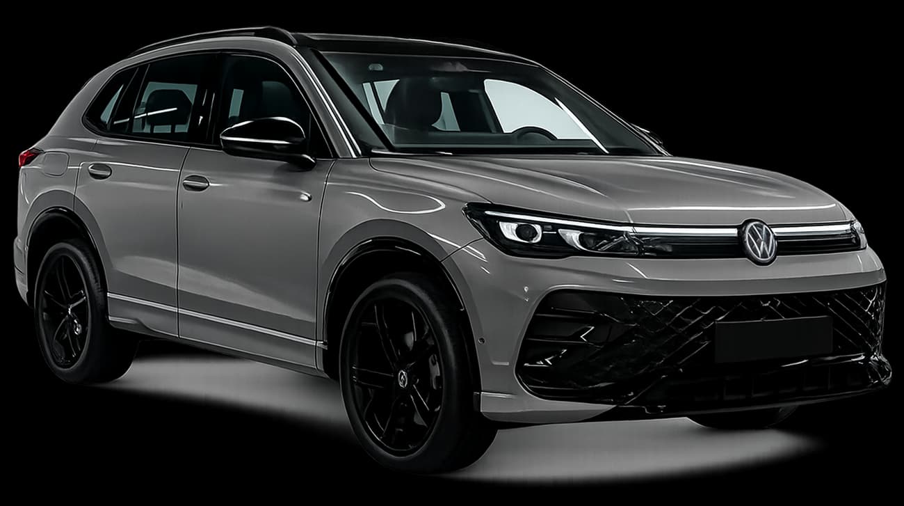 Tiguan L в цвете