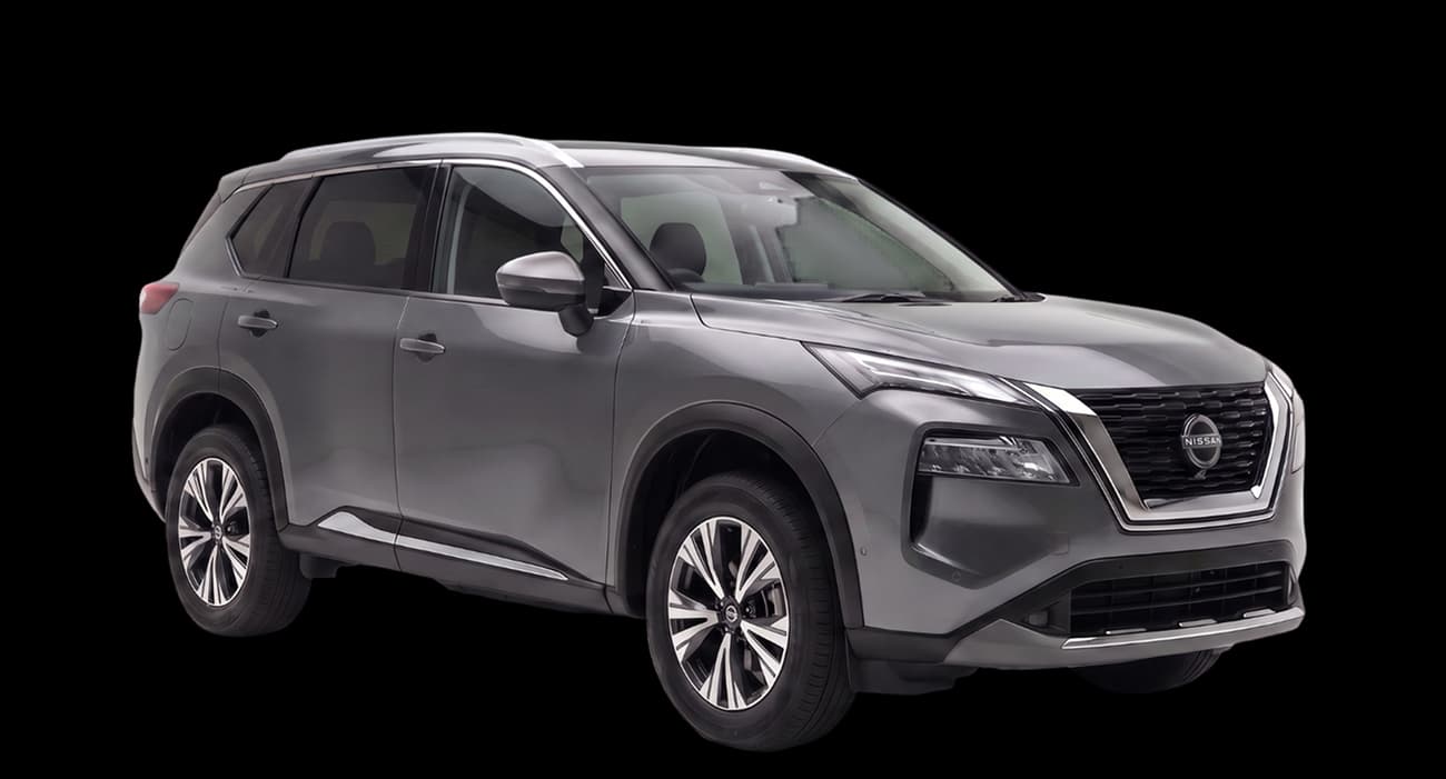 X-Trail в цвете
