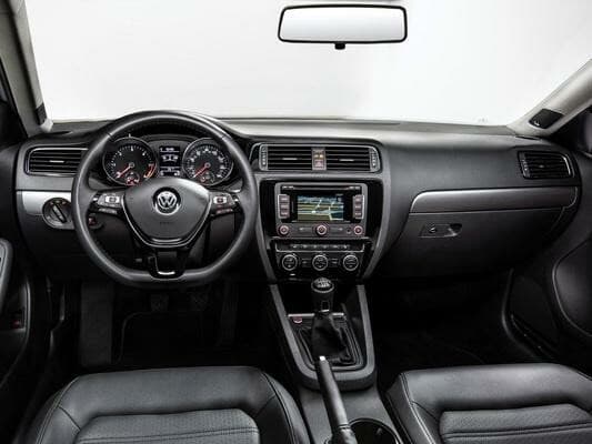 Интерьер Jetta