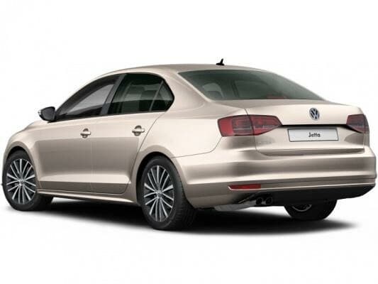Экстерьер Jetta
