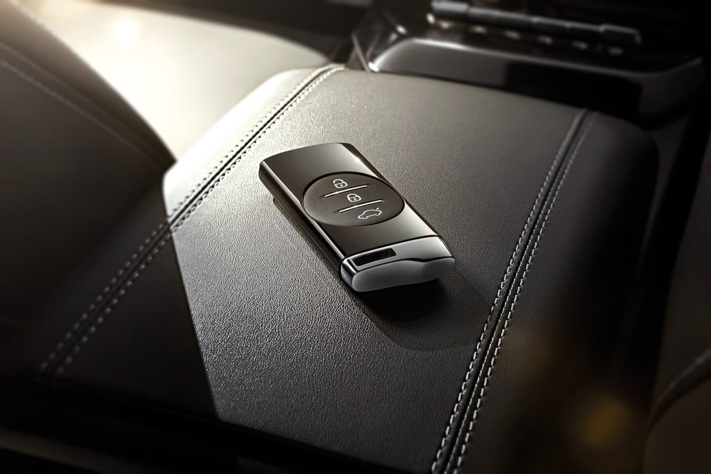 Интерьер Tiggo 7 Pro