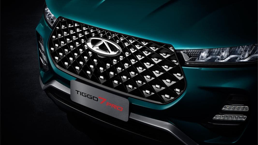 Экстерьер Tiggo 7 Pro